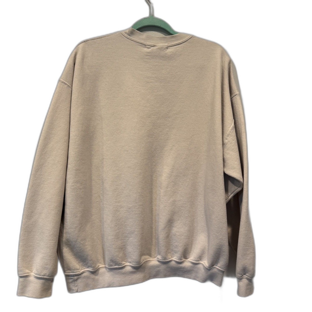 Project Social T Urban Outfitters Sweatshirt Good Night Butterfly Graphic L/XL - Picture 6 of 7